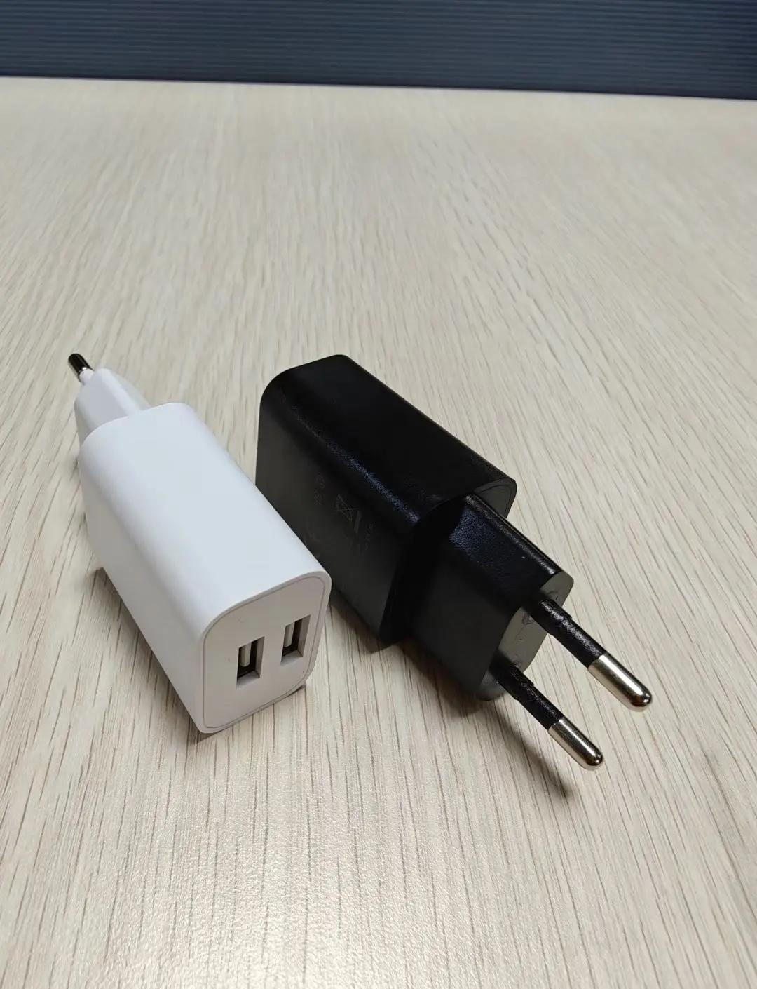 欧规双usb充电器,旅行必备!
